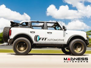 Ford Bronco Custom Wheels - HF6-4 by Vossen - Terra Bronze Ford Bronco Custom Wheels - HF6-4 by Vossen - Terra Bronze